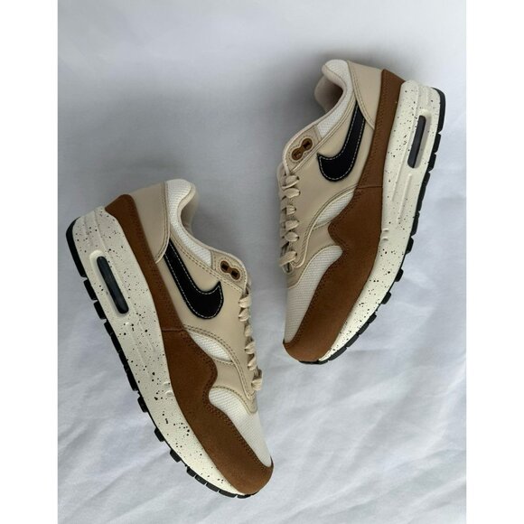 6.5 WOMEN'S NIKE AIR MAX 1 87’ VELVET BROWN SANDRIFT FZ3621-220 SNEAKERS RUNNING - Picture 1 of 10